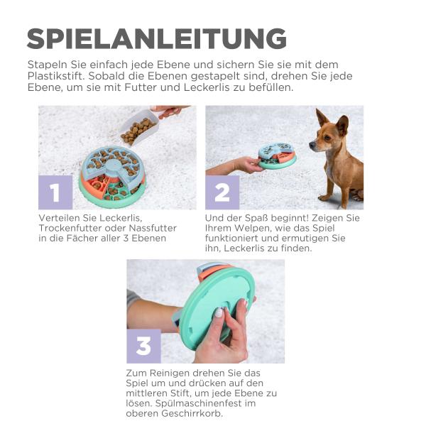 Nina Ottosson Puppy Lickin' Layers Nina Ottosson Puppy Lickin' Layers